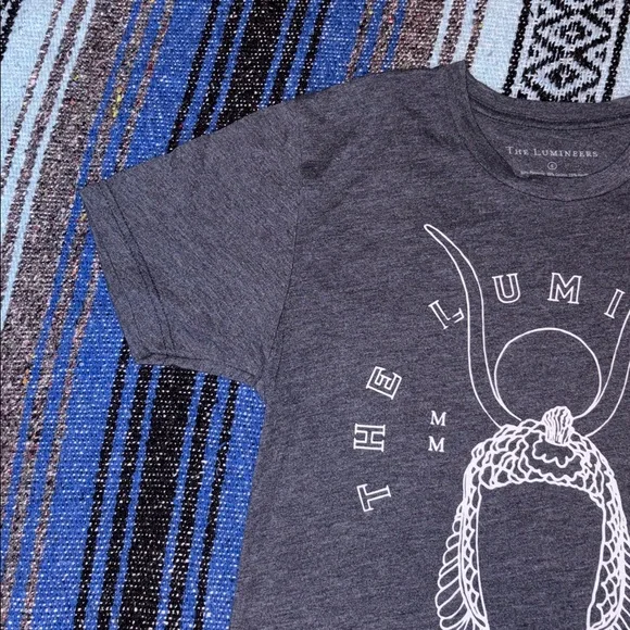 The Lumineers Cleopatra World Tour Tee Shirt - Picture 5 of 8